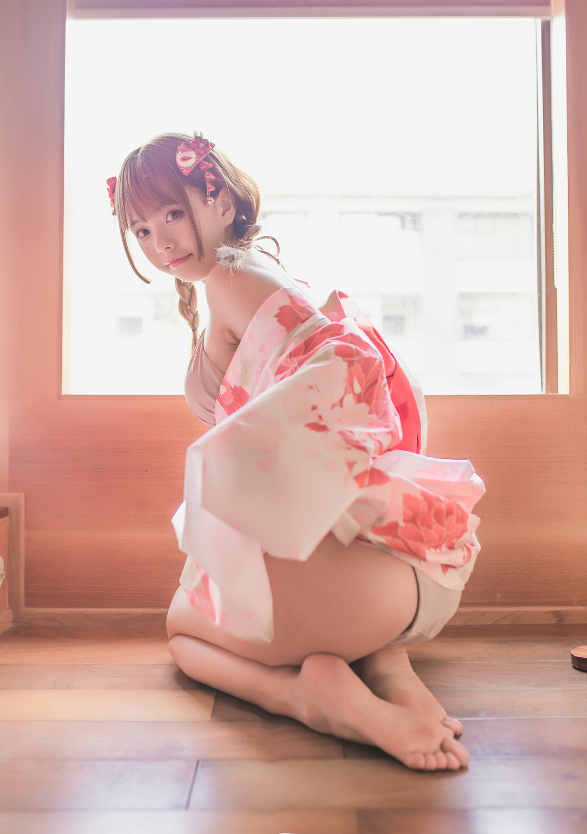 性感人气COSER Yoko宅夏Cos – 妹汤物语(校服)