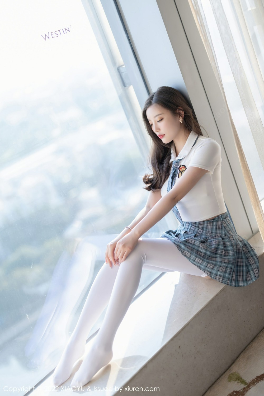 [XIAOYU语画界] 2022.01.07 VOL.692 杨晨晨Yome 学生制服