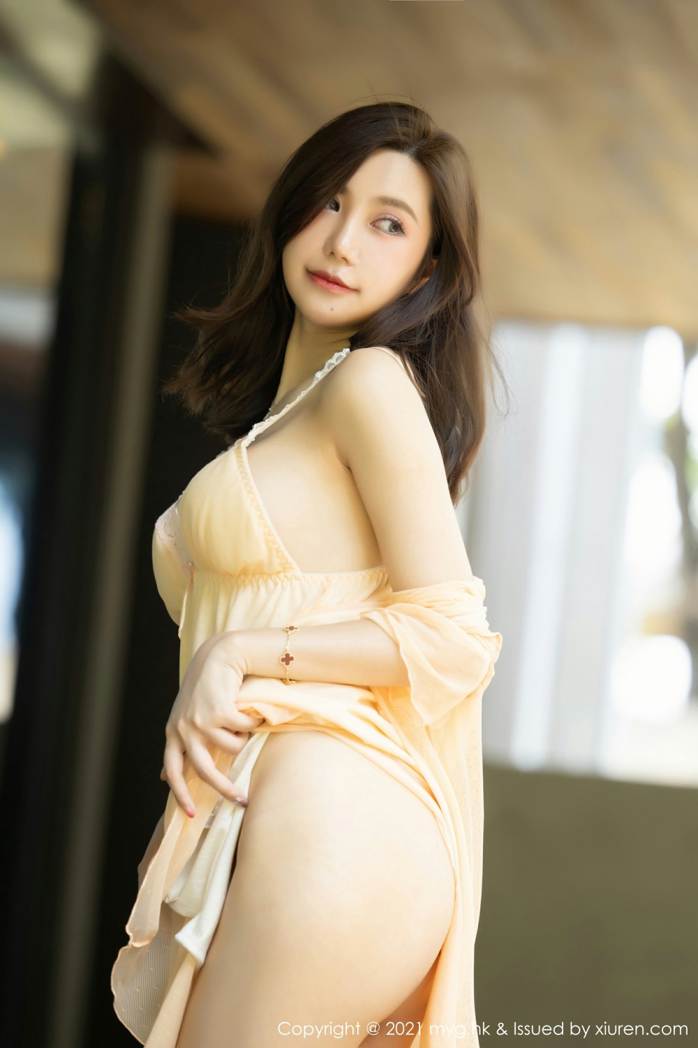 [MyGirl美媛馆] 2021.07.22 VOL.561 绮里嘉Carina