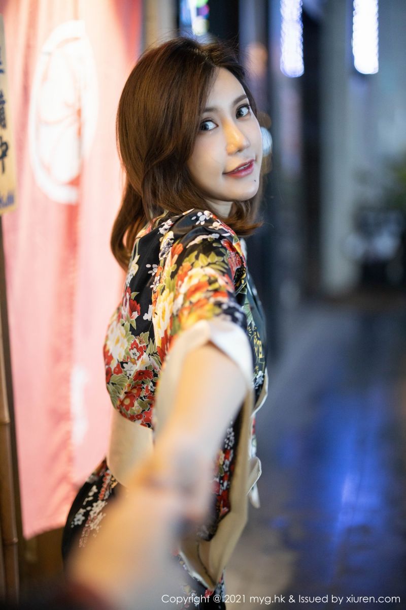 [MyGirl美媛馆] 2021.03.25 VOL.501 Carina绮里嘉