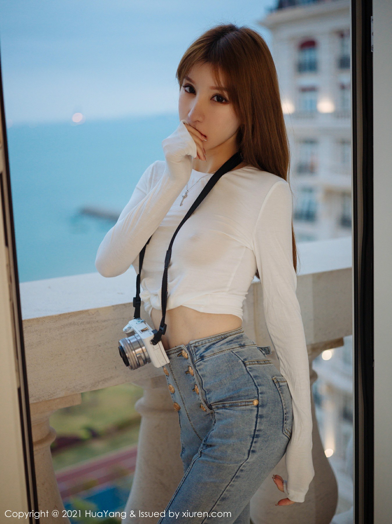 [HuaYang花漾写真] 2021.01.22 VOL.357 周于希Sandy