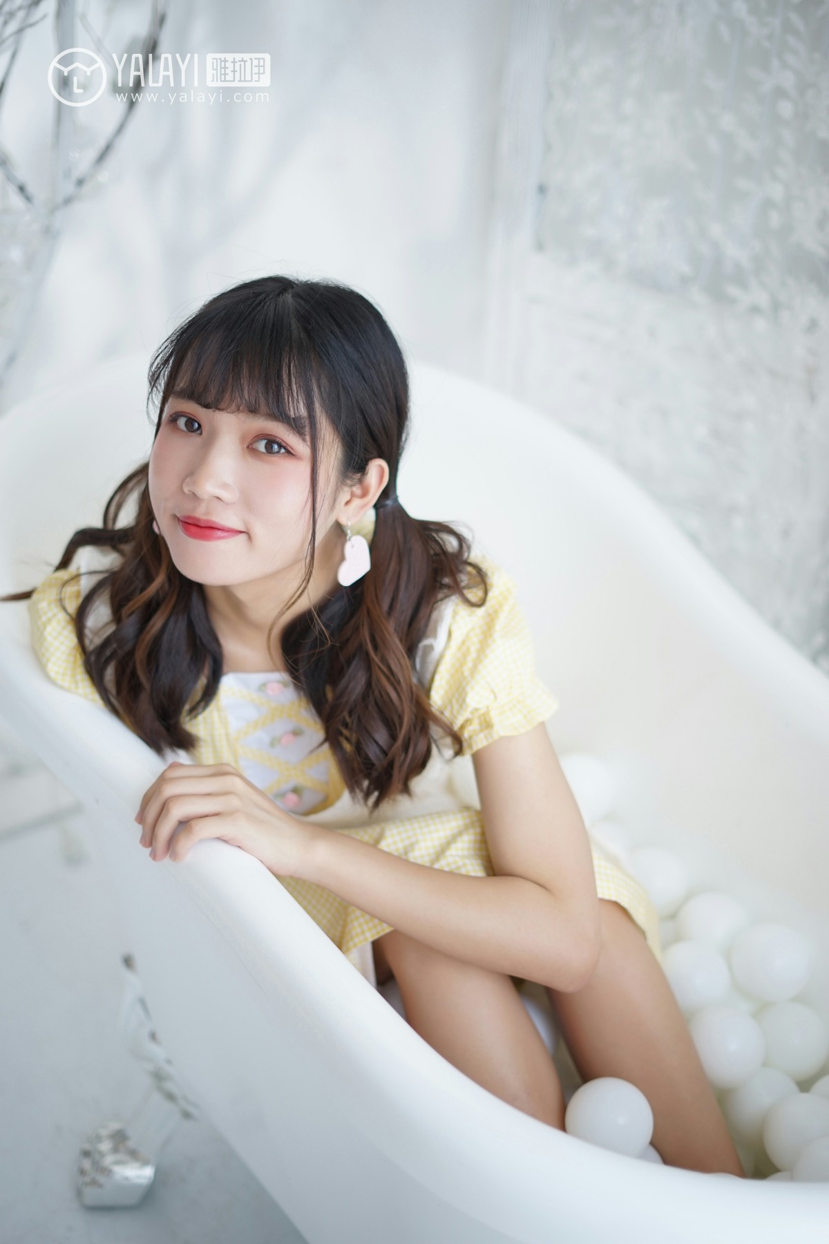 [YALAYI雅拉伊]2019.02.16 No.076 可爱女仆 公主小兔子