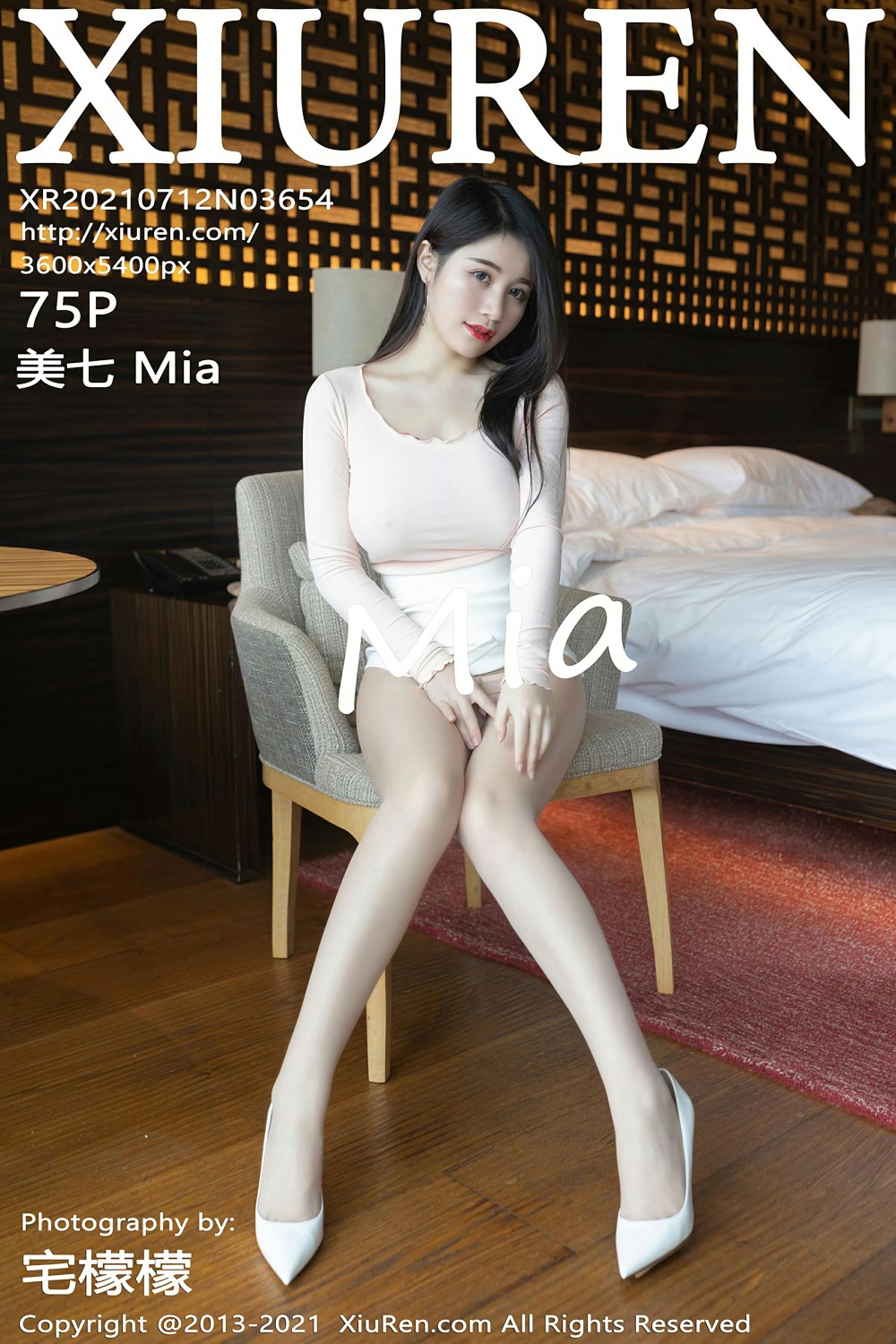 [XiuRen秀人网] 2021.07.12 No.3654 美七 Mia